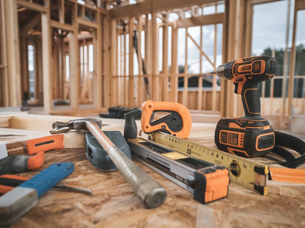 Essential tools every home builder needs in their arsenal