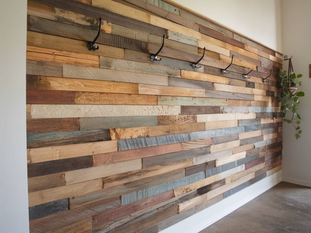 The benefits of reclaimed wood in home construction