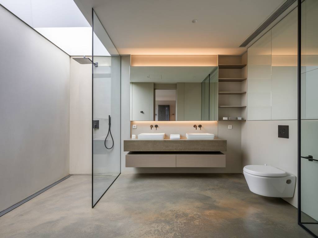 Hot trends in bathroom design for your new build